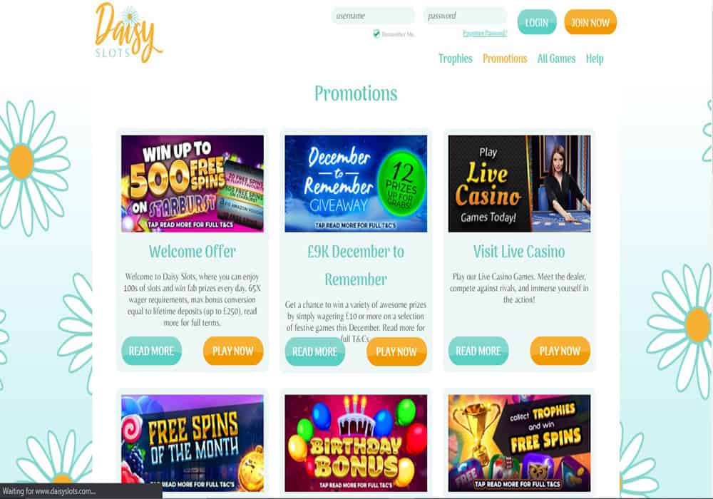 Casino Dames promo kerching promotions