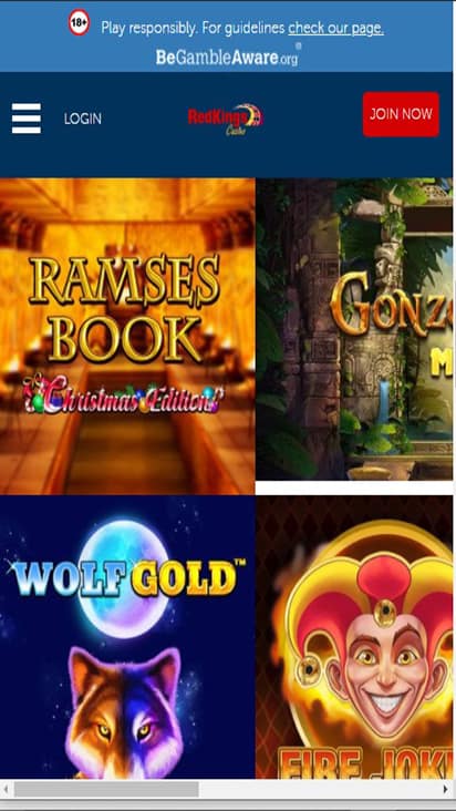 Casino Red Kings game moible Casino Red Kings game moible