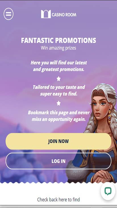 Casino Room promo mobile Casino Room promo mobile