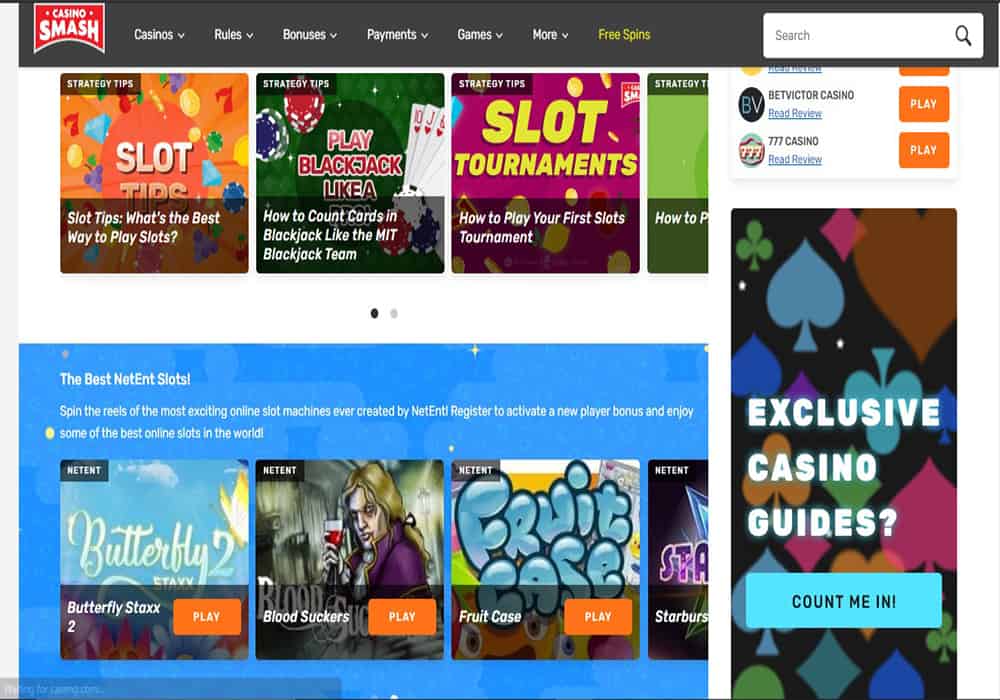 Casino Smash game kerching casino games