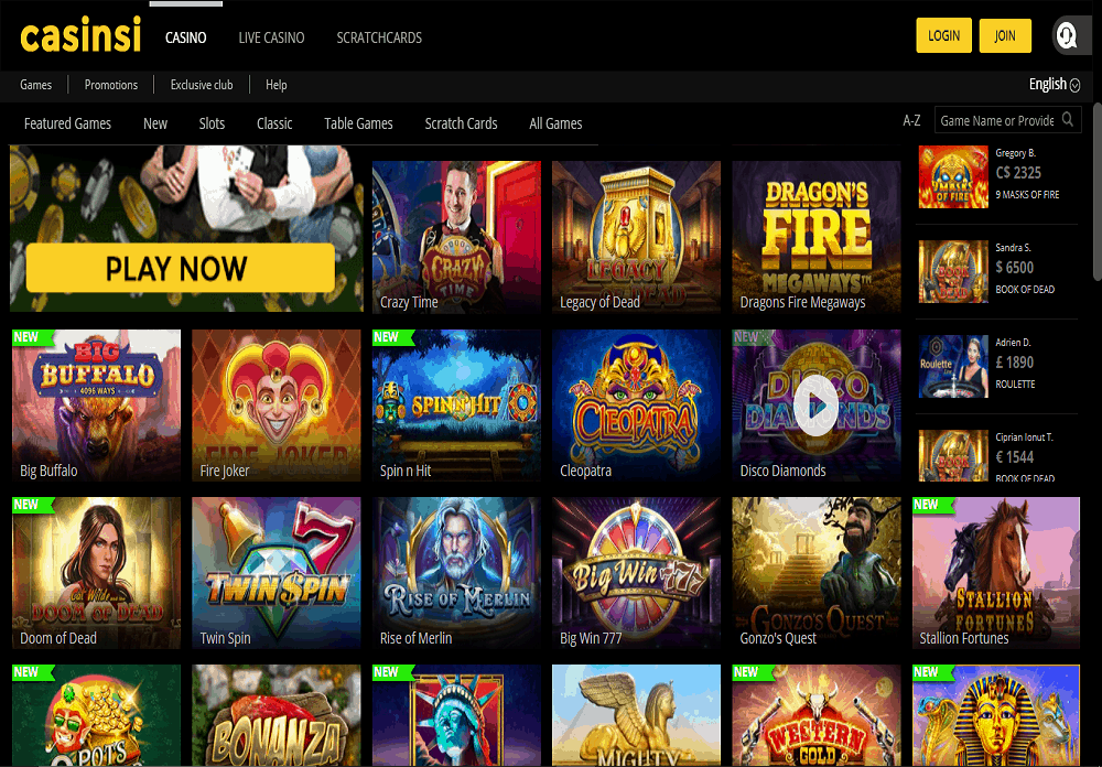 green play games page