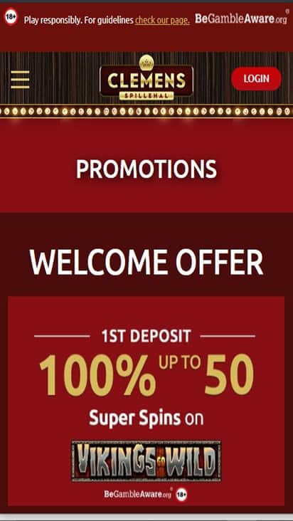 Clemens Spillehal promo mobile