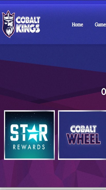 Cobalt Kings promo mobile Cobalt Kings promo mobile