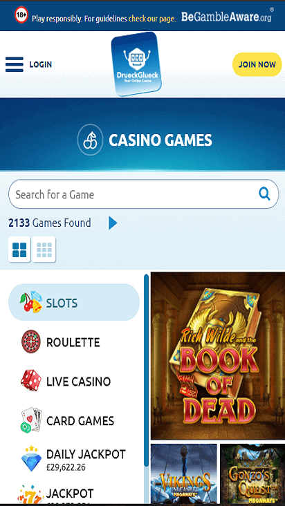 DrueckGlueck game mobile DrueckGlueck game mobile