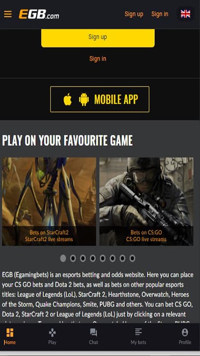 E G B game mobile E G B game mobile