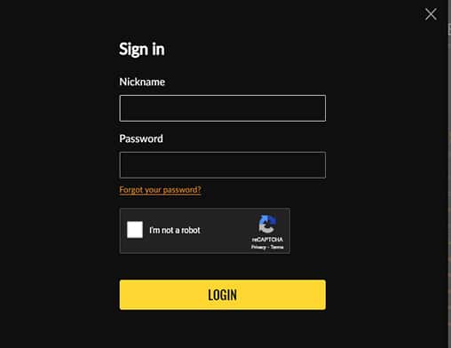 E G B login slots rush login