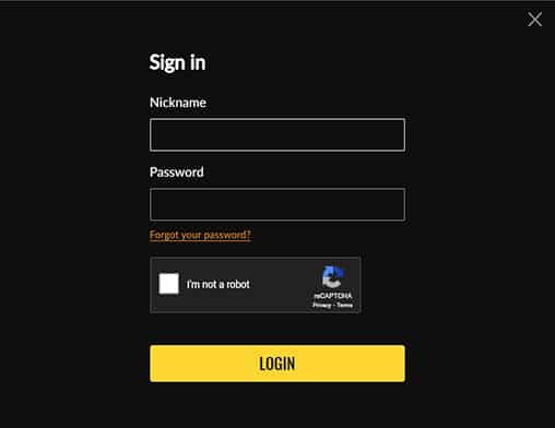 E G B signup slots rush sign up