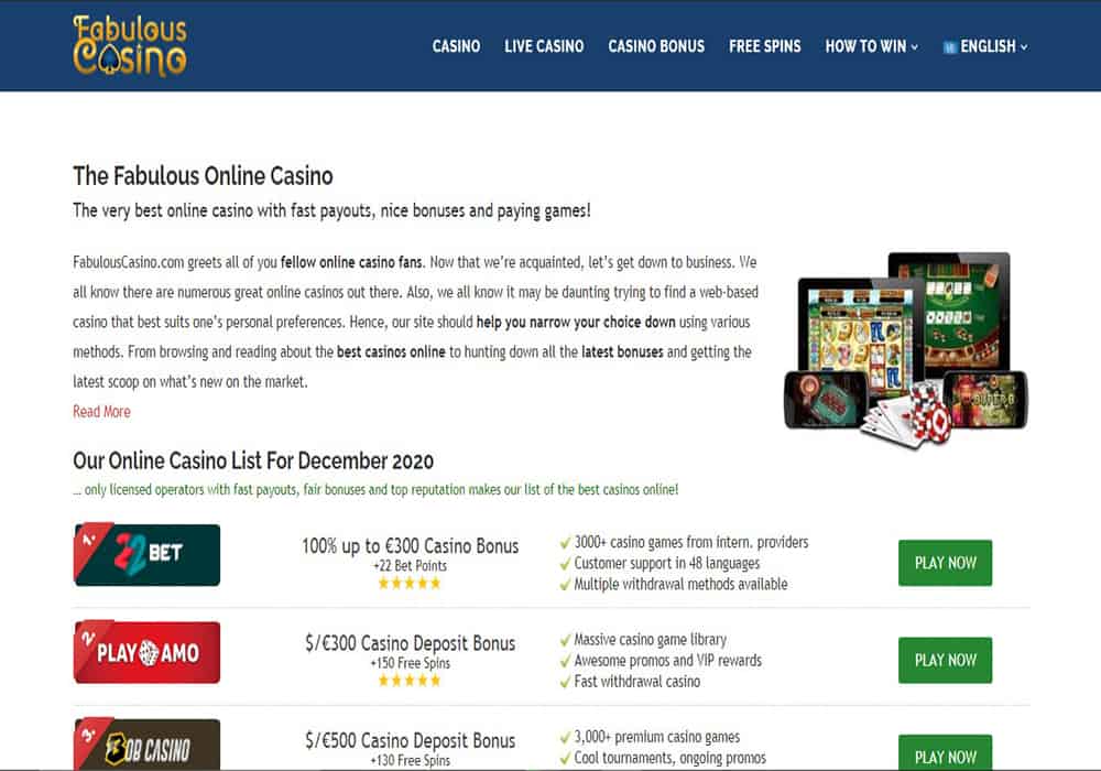 fruity king home page