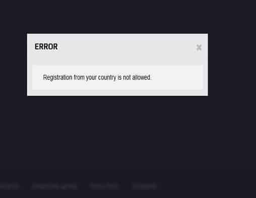 Buzz Bingo login page