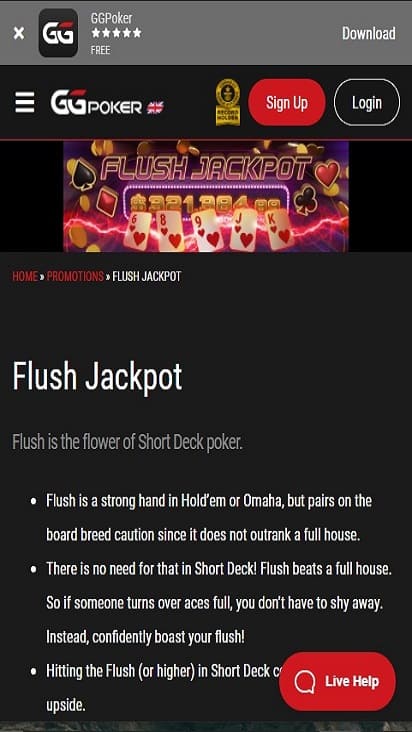 GG Poker promo mobile GG Poker promo mobile