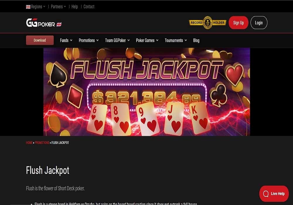 GG Poker promo Buzz Bingo promotions page
