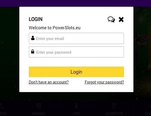 grande vegas casino login
