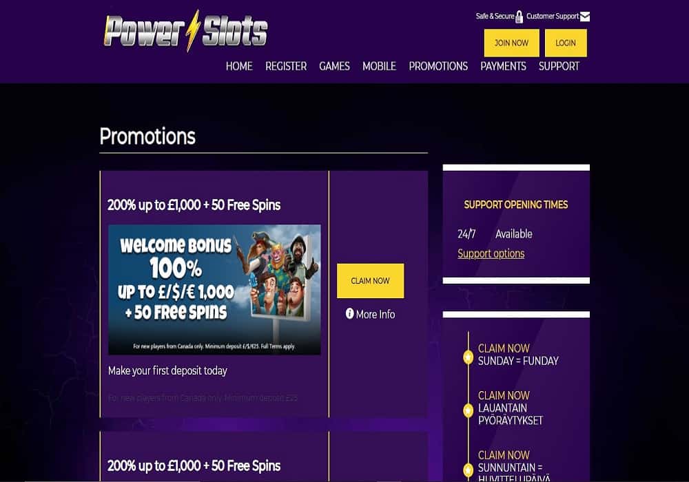 grande vegas casino promotion