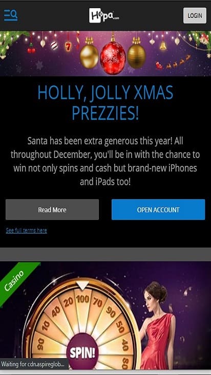 Hopa promo mobile Hopa promo mobile