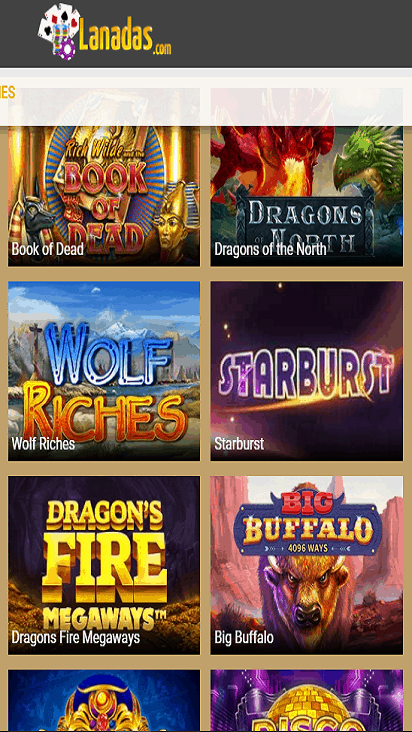Lanadas game mobile
