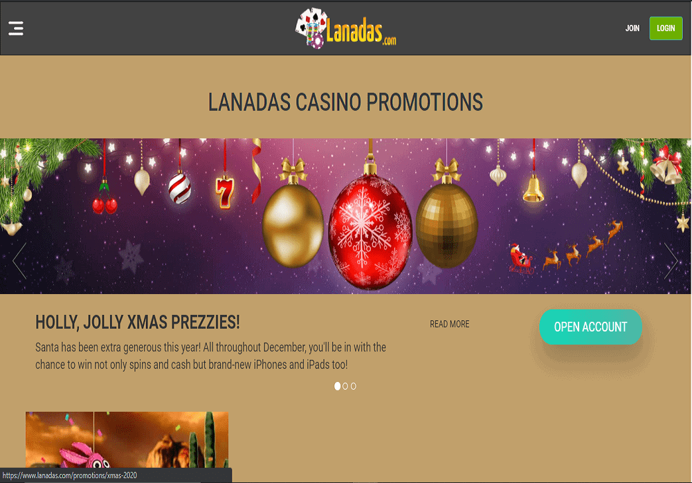 green play promotions page