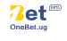 One Bet logo One Bet logo
