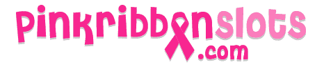 Pink Ribbon Slot Logo