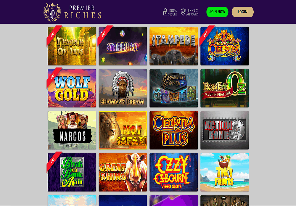 kerching casino games