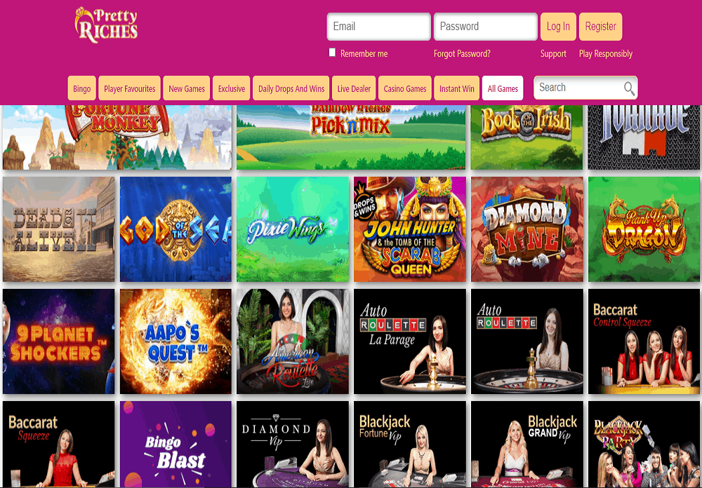 kerching casino games
