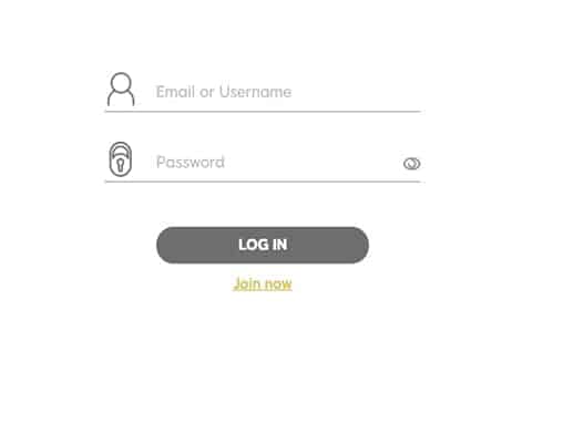 888 Casino login page
