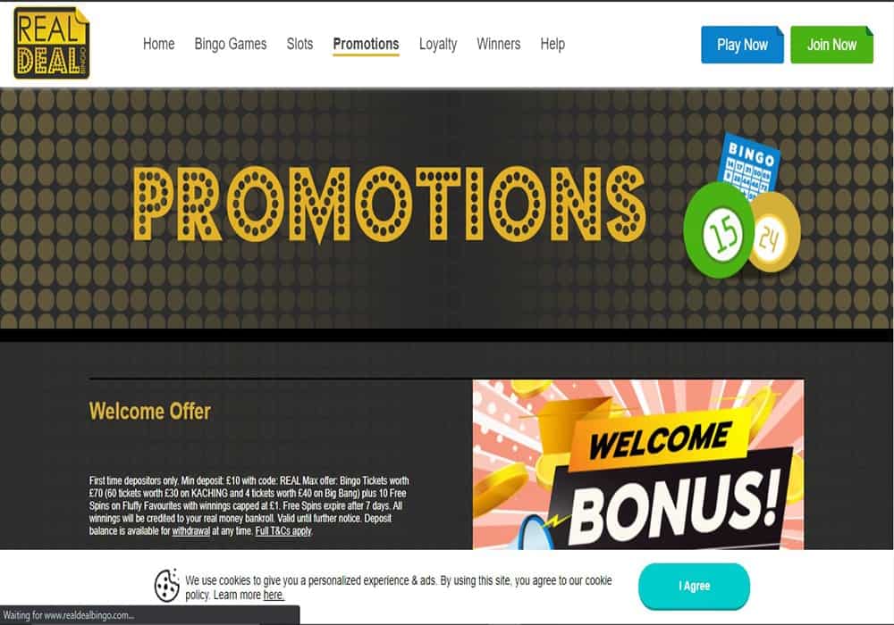 888 Casino promotions page
