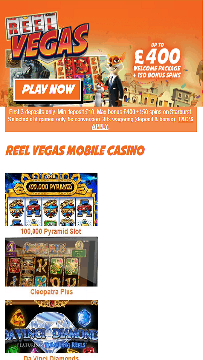 ReelVegas H M
