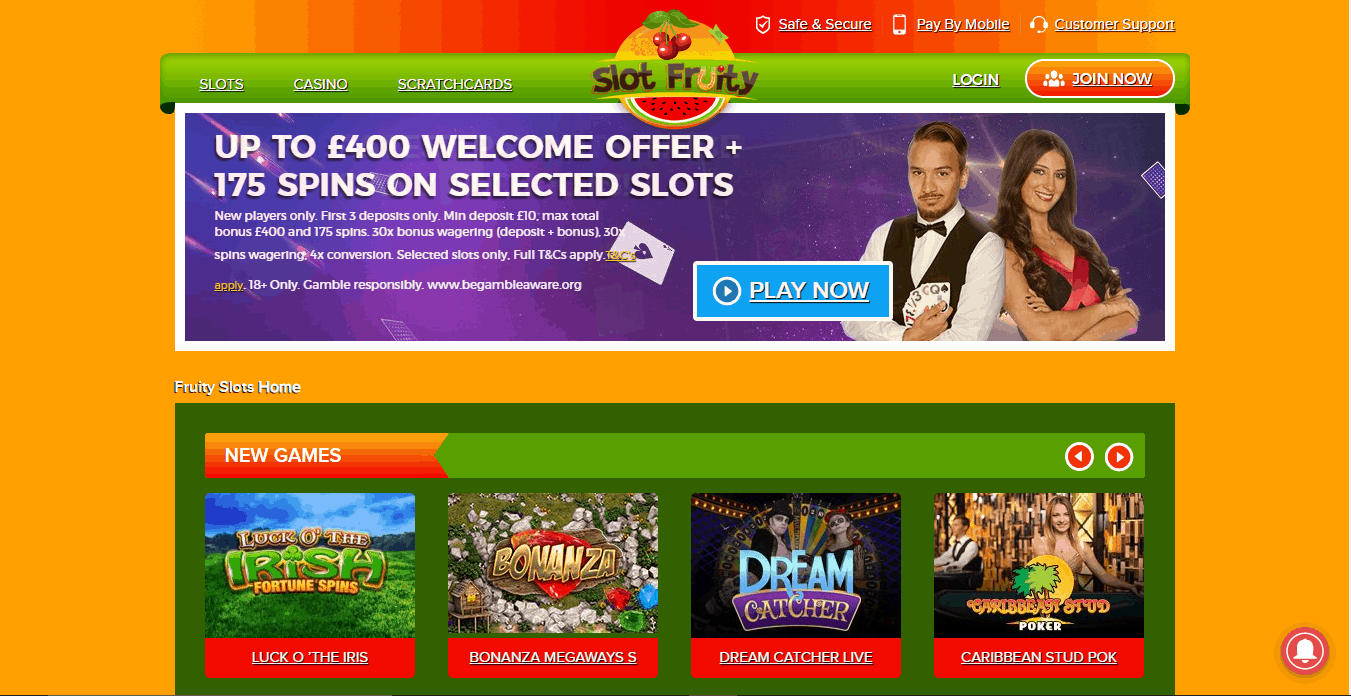 Kerching home page
