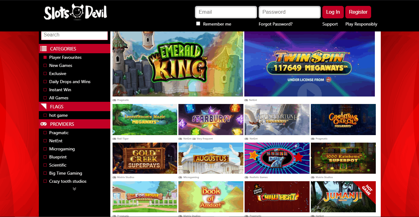 kerching casino games