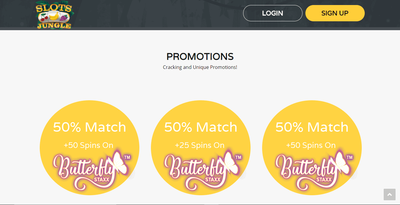 SlotsJungle pomo kerching promotions