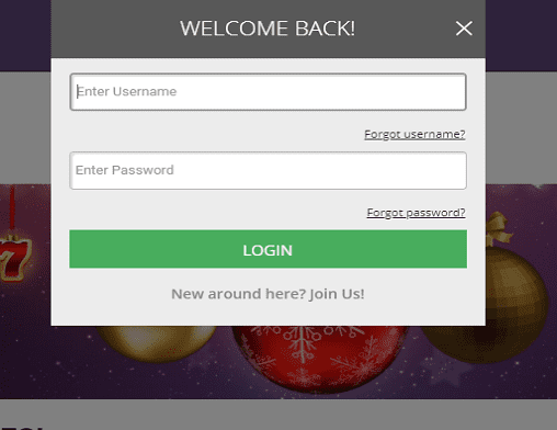 green play login page