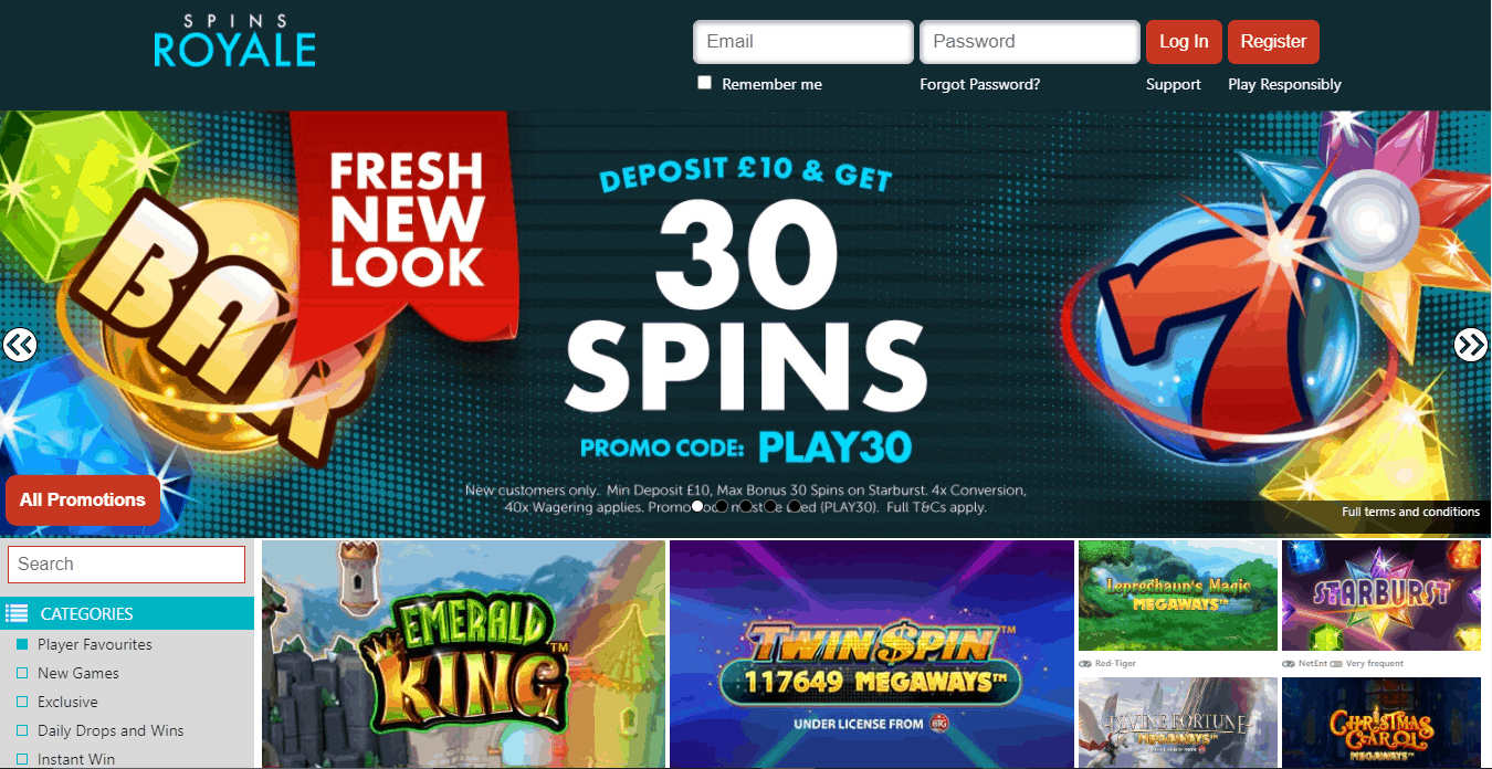 Kerching home page