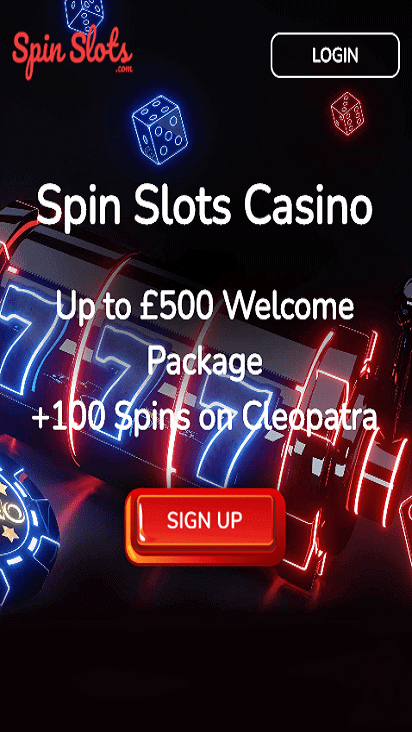 Spinslots home mobile