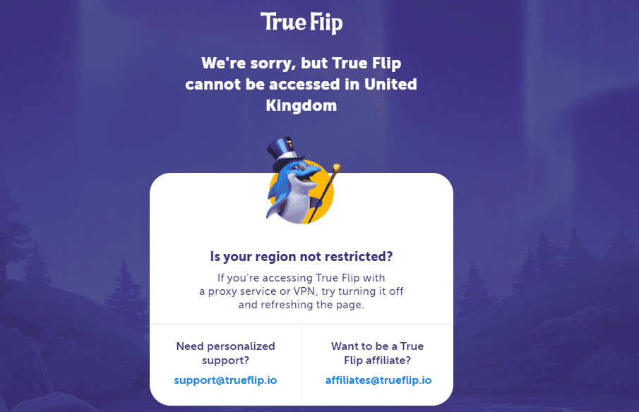 TRUE FLIP home NA