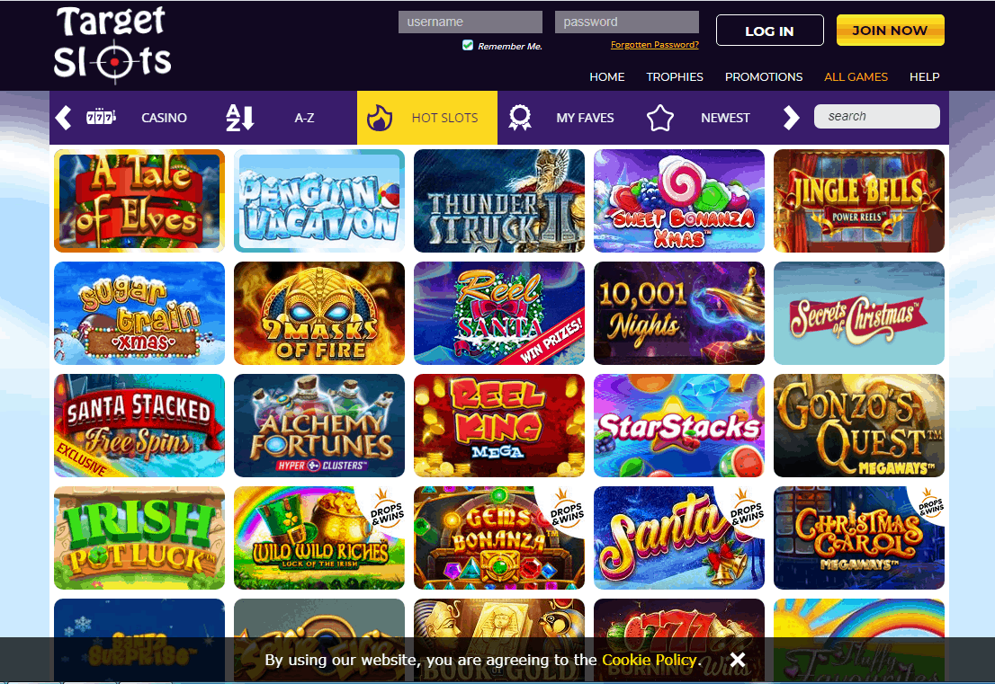 Target Slots Game 