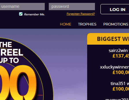 Target Slots Login