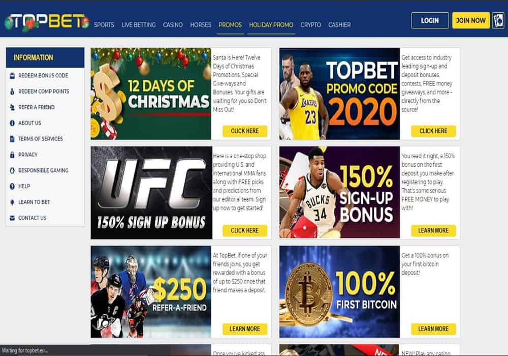 Buzz Bingo promotions page