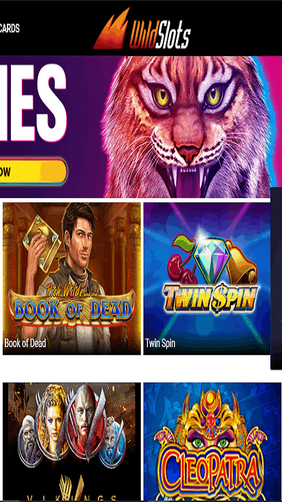 WildSlots game mobiel WildSlots game mobiel