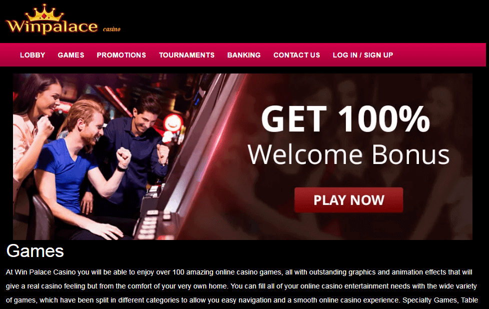 Win Palace gamepage Win Palace gamepage