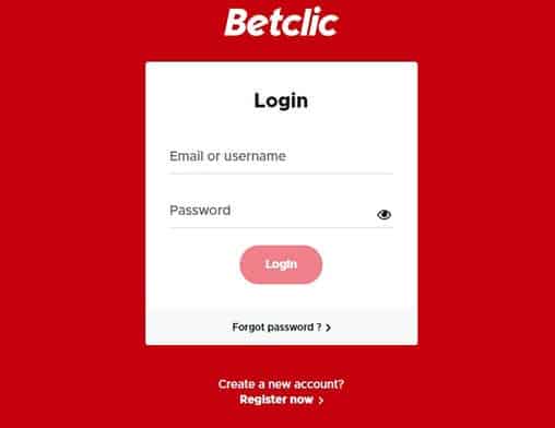 bet clic log in