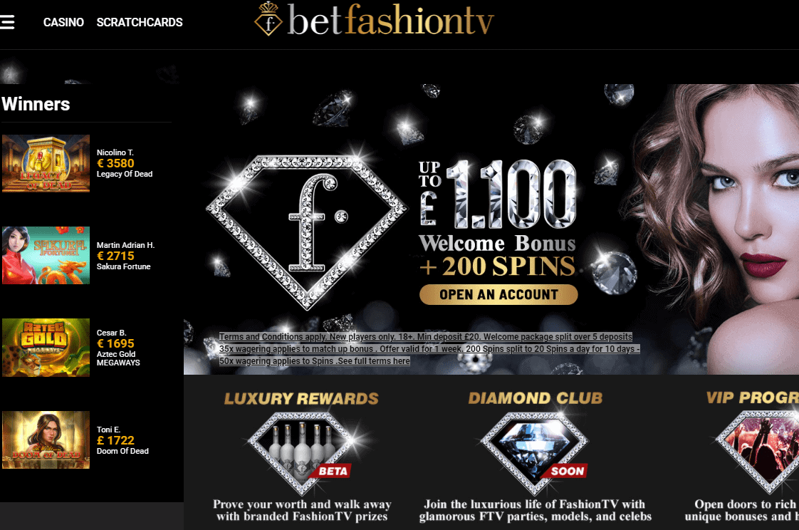 bet fashion tv home