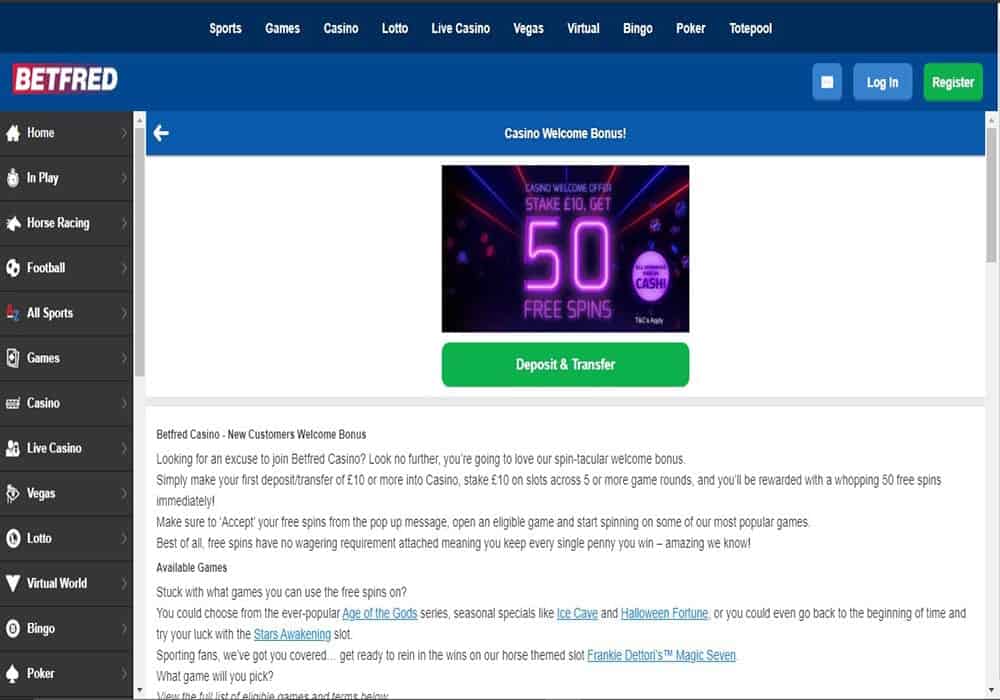 bet fred promo betclic promotions