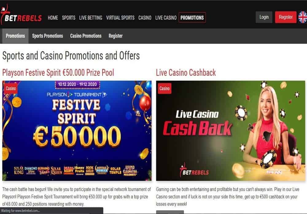 grande vegas casino promotion