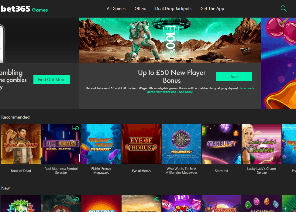 bet365 games