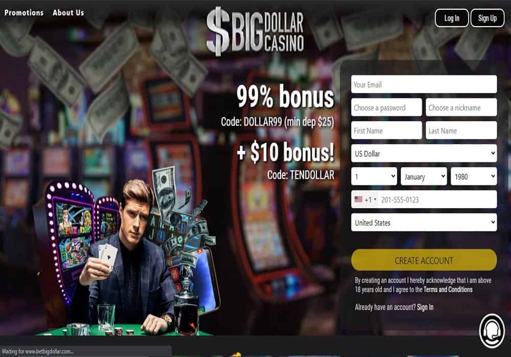 grande vegas casino front image