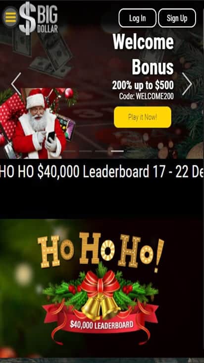 betbigdollar promo mobile