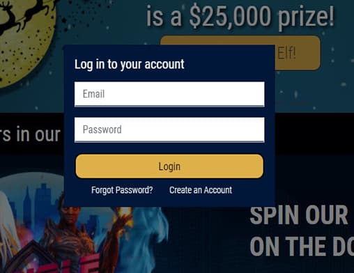 grande vegas casino login