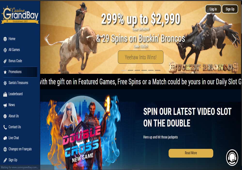 grande vegas casino promotion