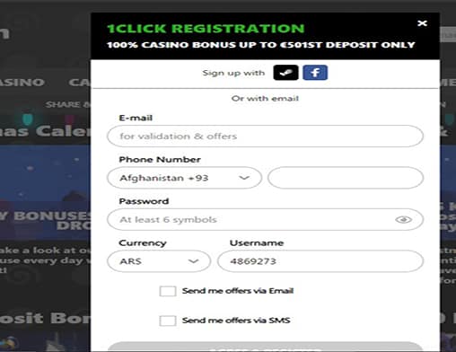 betnspin signup bet clic sign up