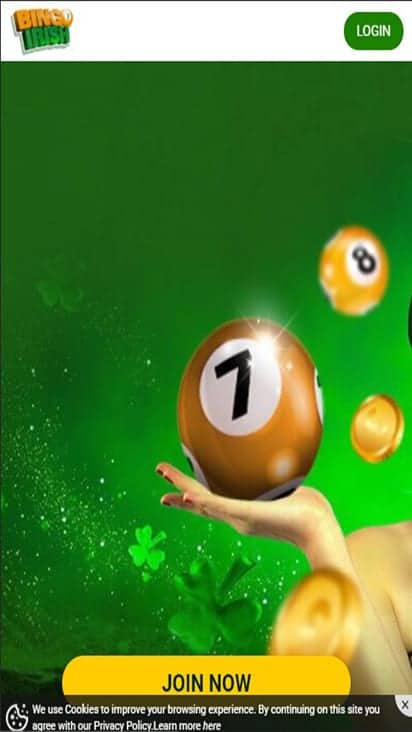 bingo irish home mboile